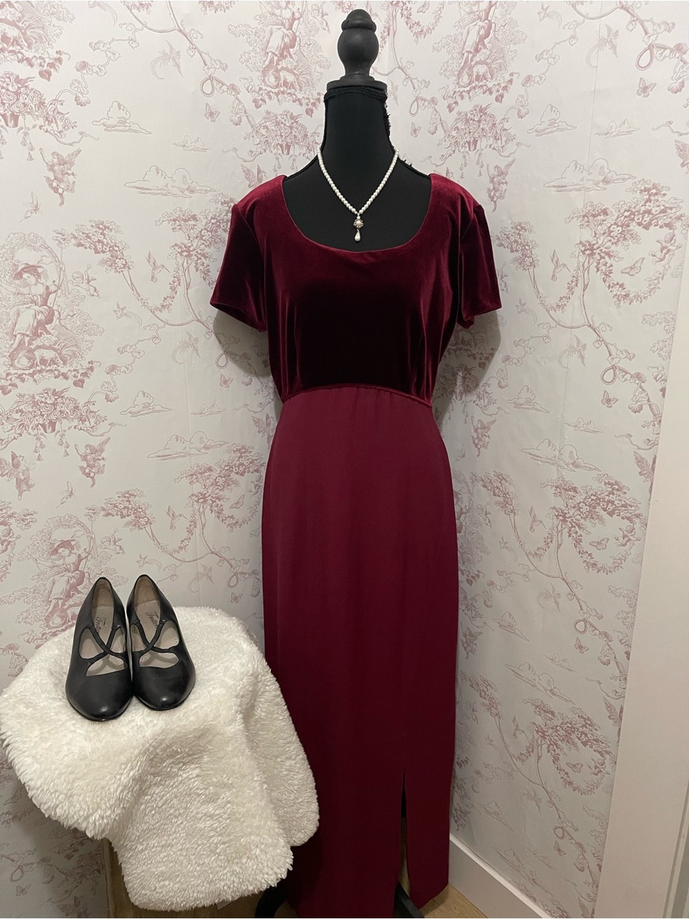 Vintage Jeffery and Dara by tom Barra dress with tags size 12